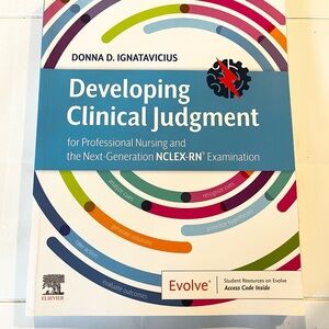 Developing clinical judgement book.